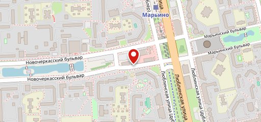 Пекарня на карте