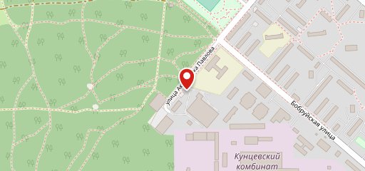 Магазин "Горячий хлеб" на карте