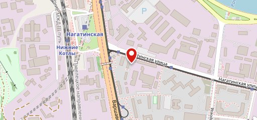 Пекарня на карте