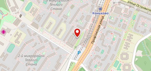 Пекарня на карте