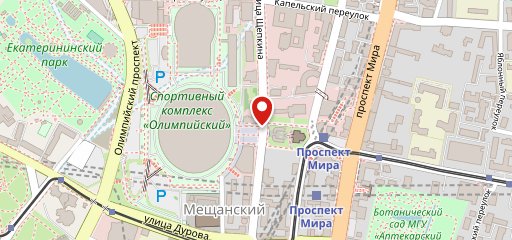 Пекарня на карте