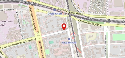 Арт-буфет островок на карте