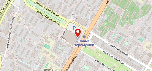 Пекарня на карте