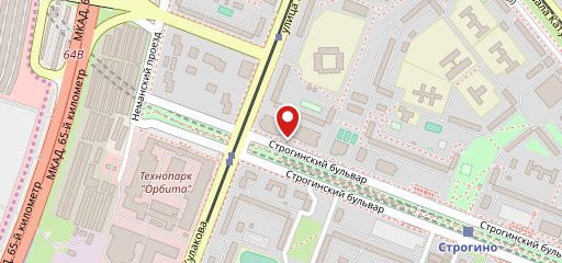 Пекарня на карте