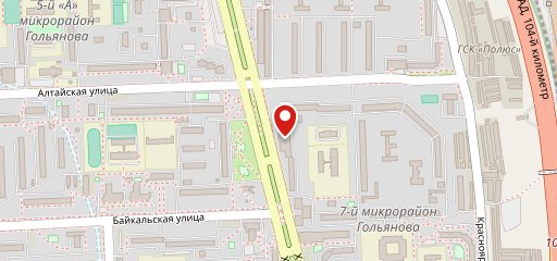 Пекарня на карте