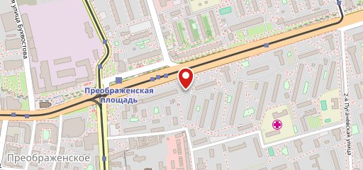 Пекарня на карте