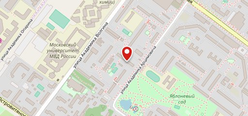 Пекарня на карте