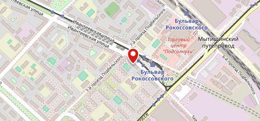 Пекарня на карте