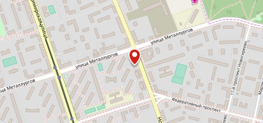 Хлебико на карте