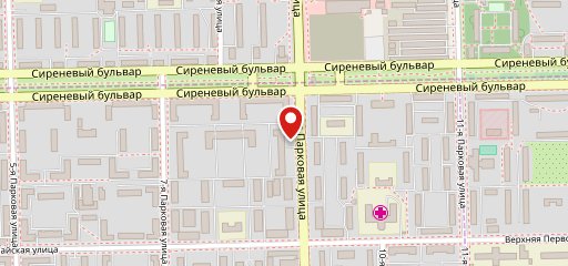 Пекарня на карте