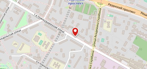 Пекарня на карте
