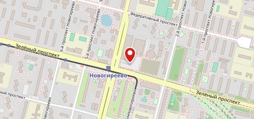 Пекарня на карте