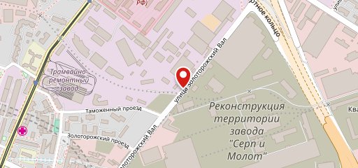 Пекарня на карте