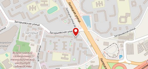 Пекарня на карте