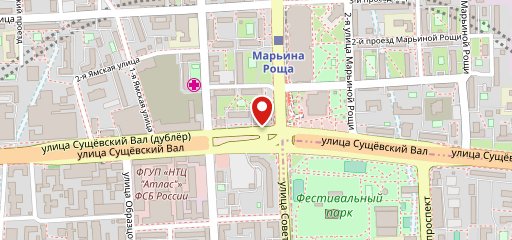 Пекарня на карте