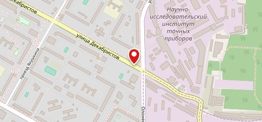 Пекарня на карте