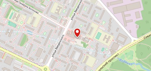 Пекарня на карте