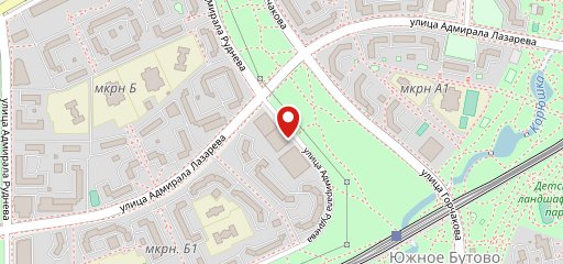 Пекарня на карте