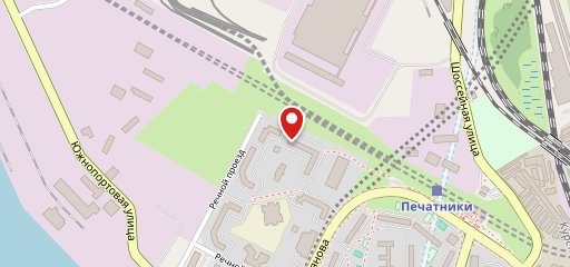 Пекарня на карте