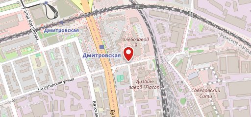 Буханка на карте
