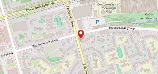 Пекарня на карте