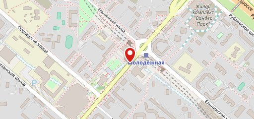 Пекарня на карте