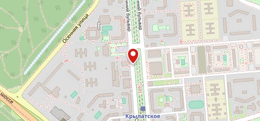 Пекарня на карте