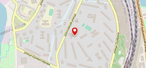 Пекарня на карте