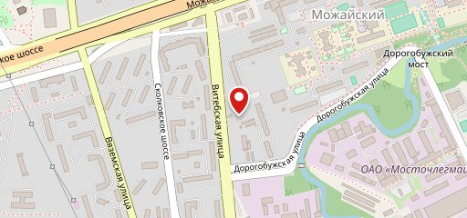 Пекарня на карте