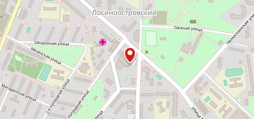 Пекарня на карте