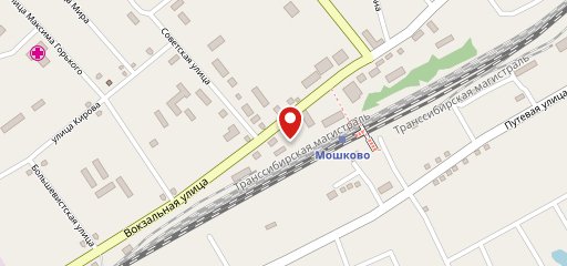 Пекарня на карте