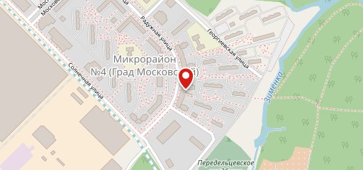 Пекарня -Кулинария на карте