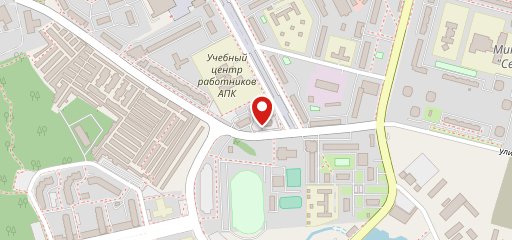 Пекарня на карте