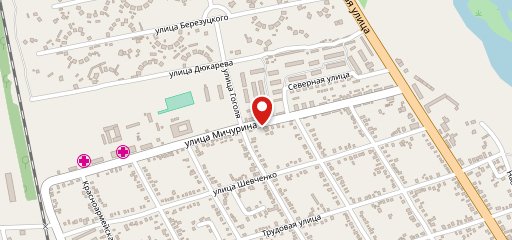Пекарня на карте