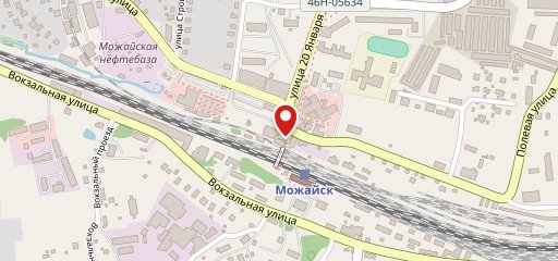 Пекарня на карте