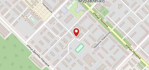 Пекарня на карте