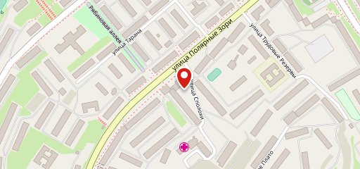 Пекарня на карте