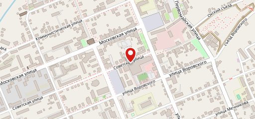 Пекарня на карте