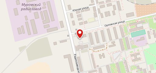 Пекарня на карте