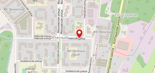 Пекарня Мякиш на карте
