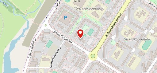 Пекарня на карте