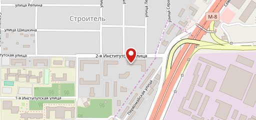 Пекарня № 1 на карте