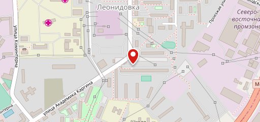 Пекарня на карте