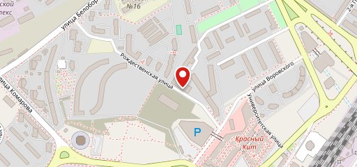Пекарня № 1 на карте