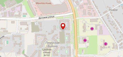 Пекарня на Деловой на карте