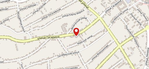 Пекарня на дровах на карте