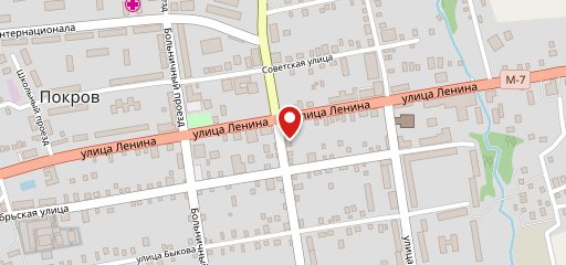 Пекарня на дровах на карте