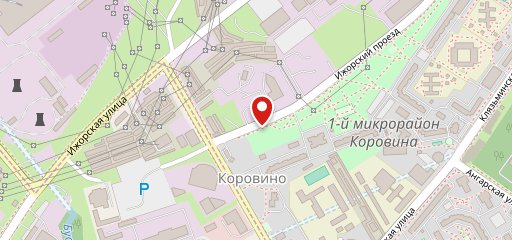 Пекарня на ижорском на карте