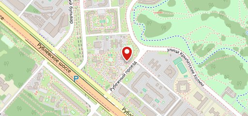 пекарня на Кутузовском 18 на карте