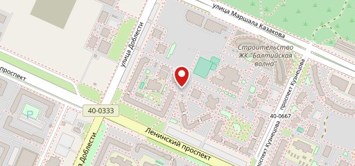 Пекарня на карте
